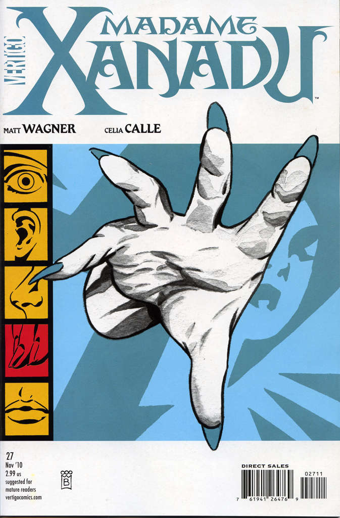 Madame Xanadu (2nd Series) #27