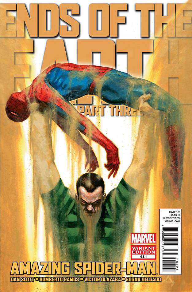 The Amazing Spider-Man #684 Variation A