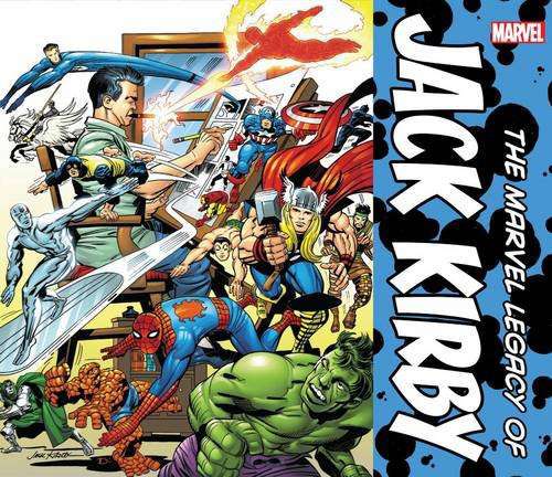 The Marvel Legacy Of Jack Kirby Slipcase