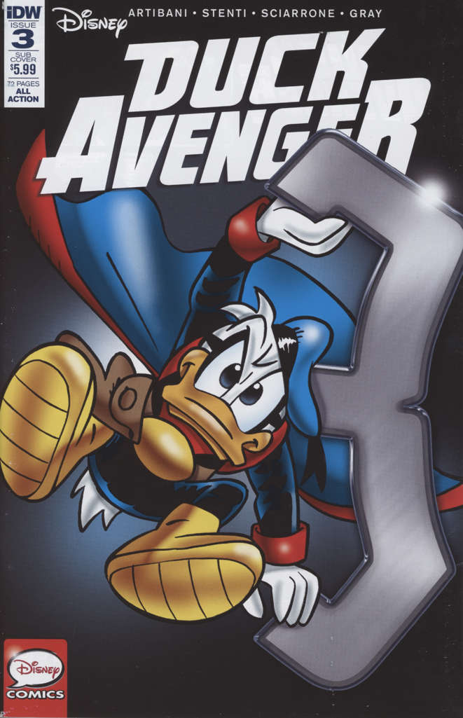 Duck Avenger #3 Variation A