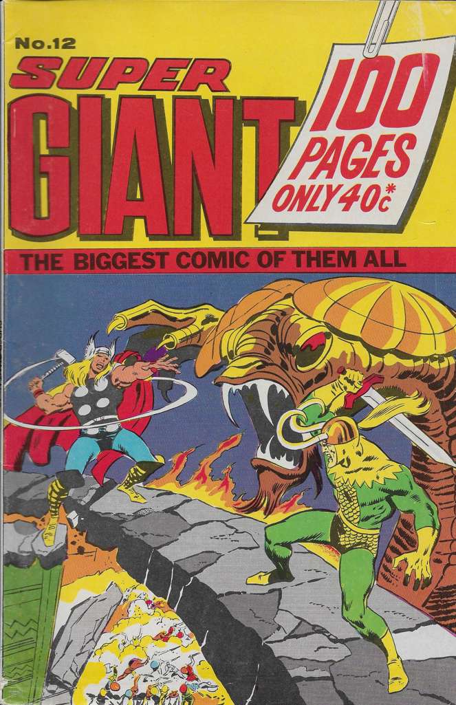 Super Giant Comics