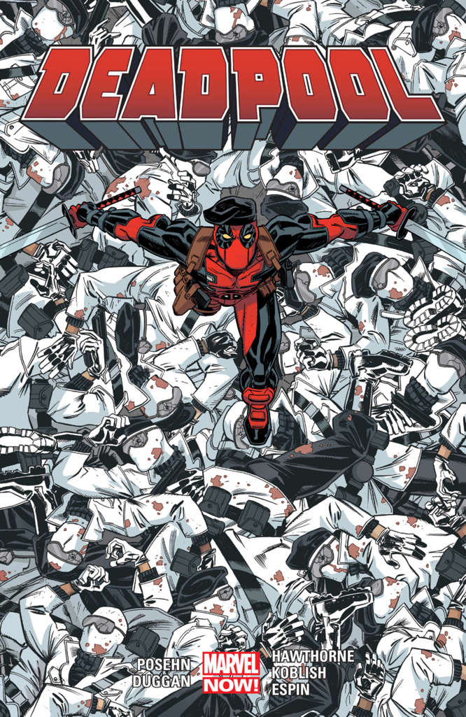 Deadpool by Posehn & Duggan Book #4