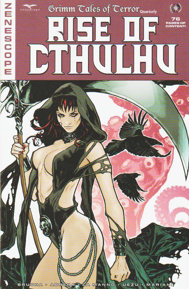 Grimm Tales of Terror Quarterly: Rise of Cthulhu