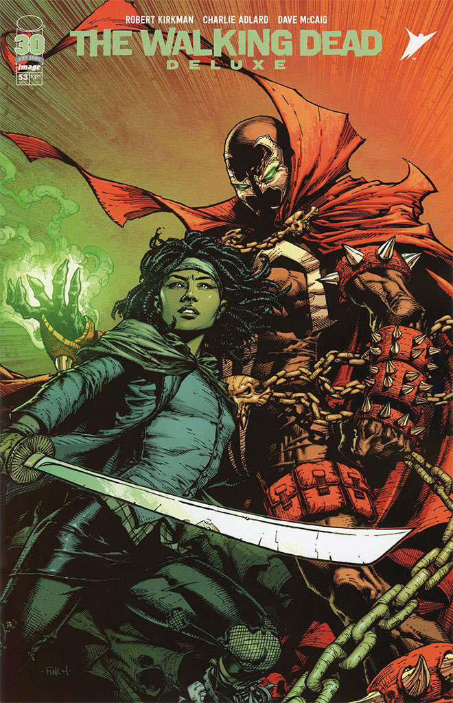 The Walking Dead Deluxe #53 Variation F