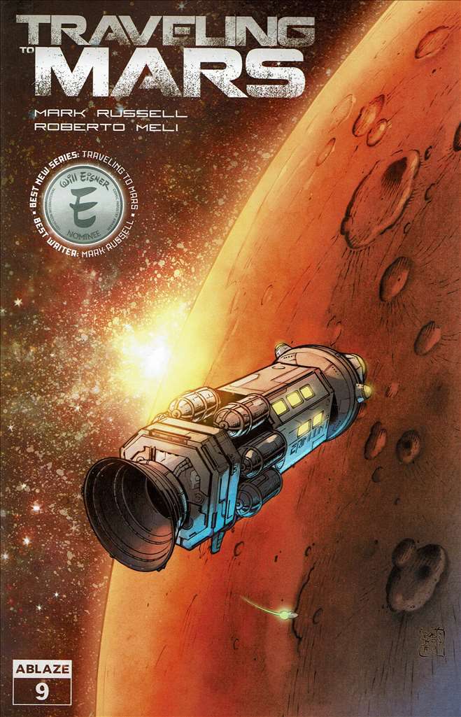 Traveling to Mars #9 Variation A