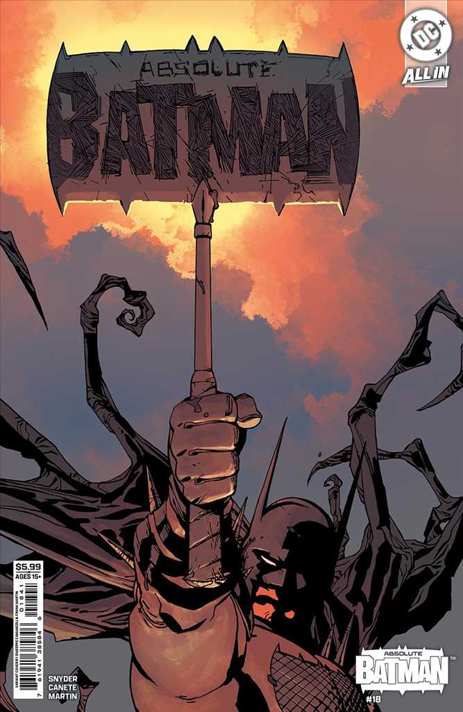 Absolute Batman #18 Variation D