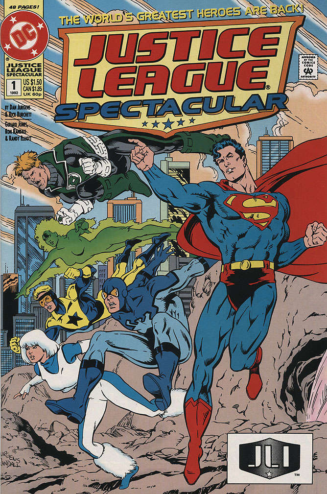 Justice League America Spectacular #1 Variation B