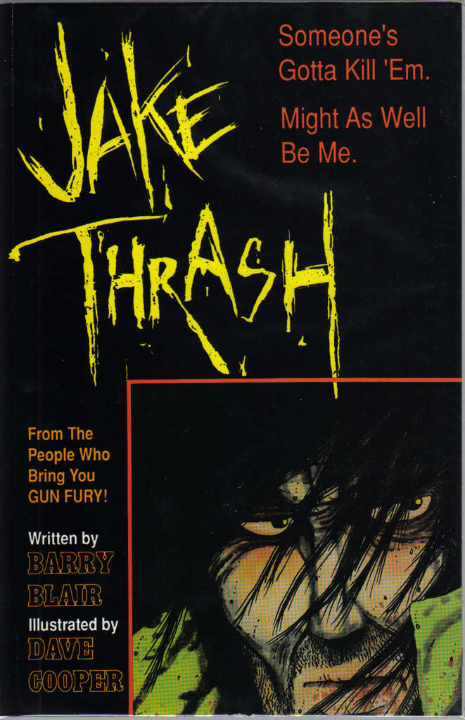 Jake Thrash Book #1