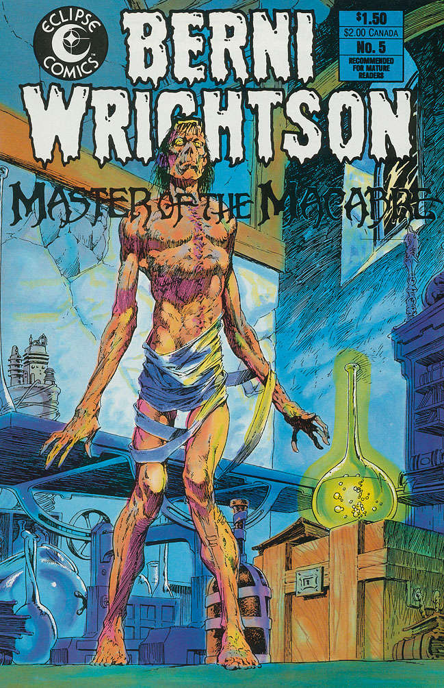 Bernie Wrightson, Master of the Macabre #5