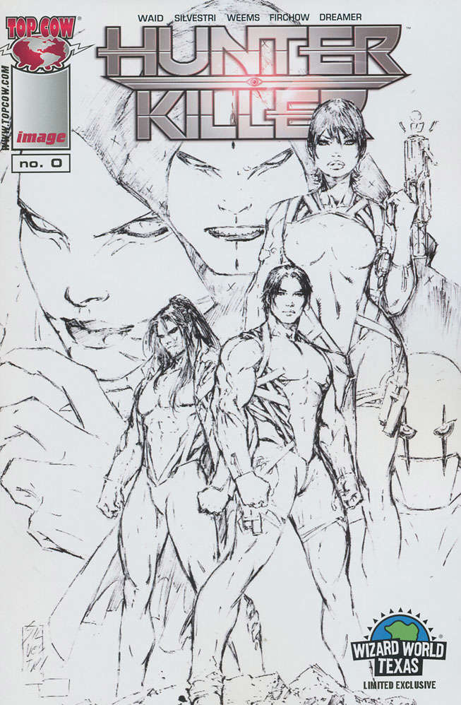 Hunter Killer #0 Variation A