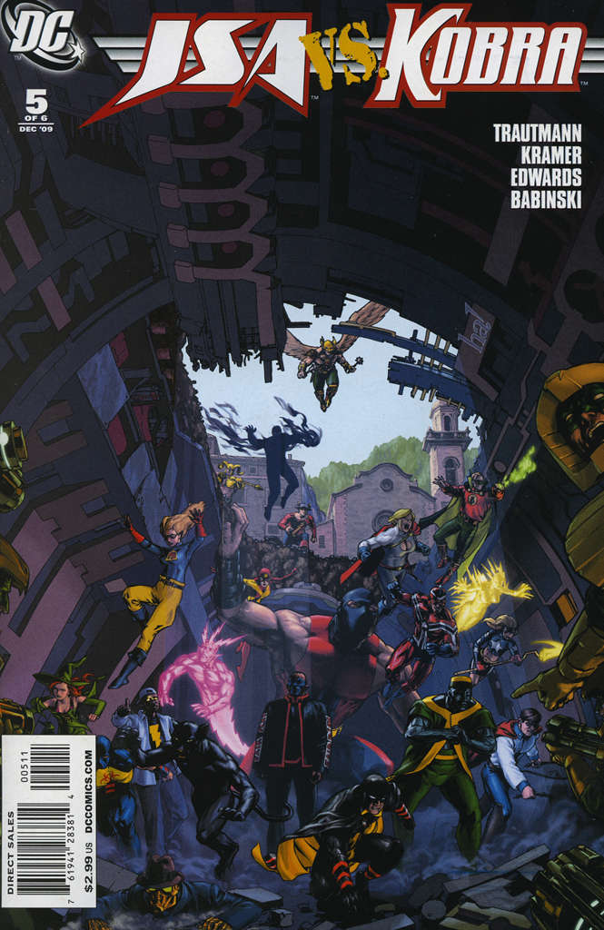 JSA vs. Kobra #5