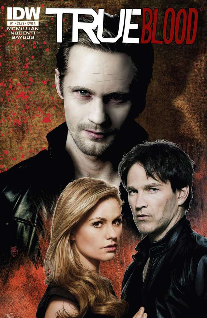True Blood (2nd Series) #1 Variation A