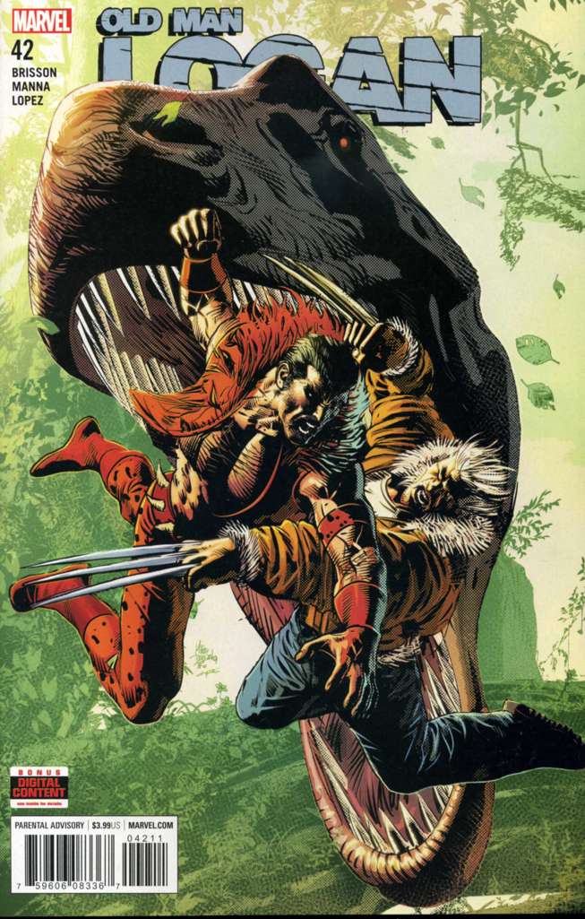 Old Man Logan (2nd Series) #42