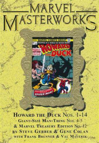 Marvel Masterworks: Howard the Duck