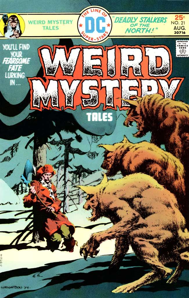 Weird Mystery Tales #21