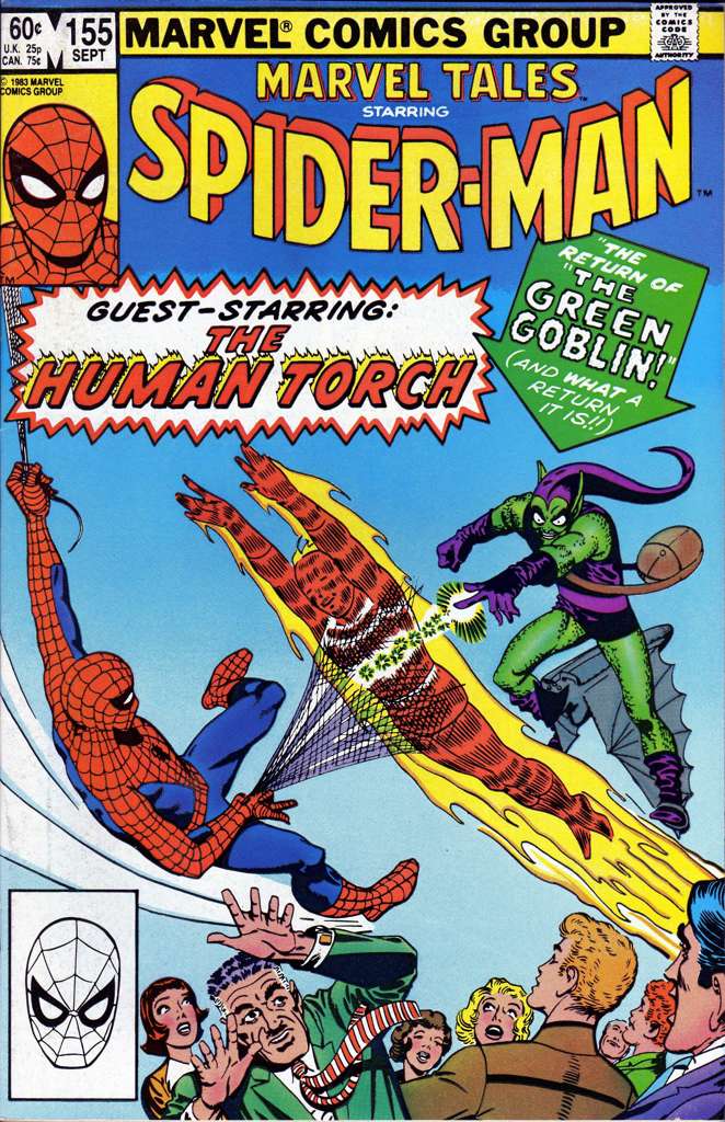 Marvel Tales (2nd Series) #155