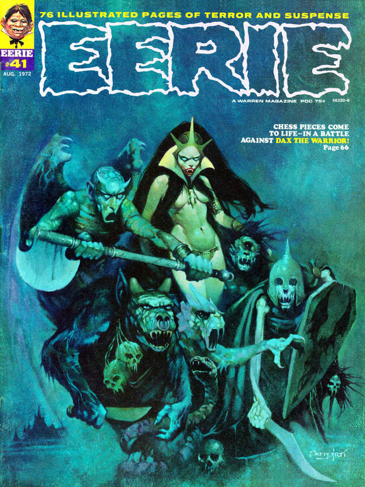 Eerie (Warren) #41