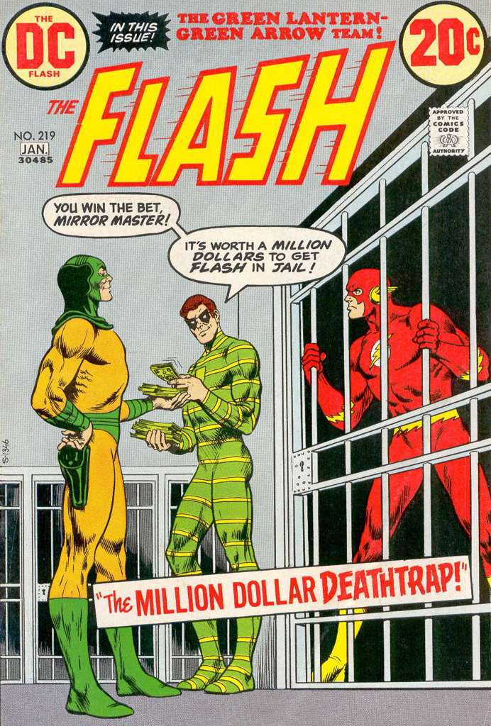 The Flash (1st Series) #219