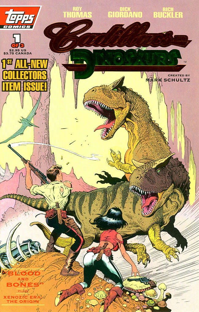 Cadillacs & Dinosaurs (Vol. 2) #1 Special Cover