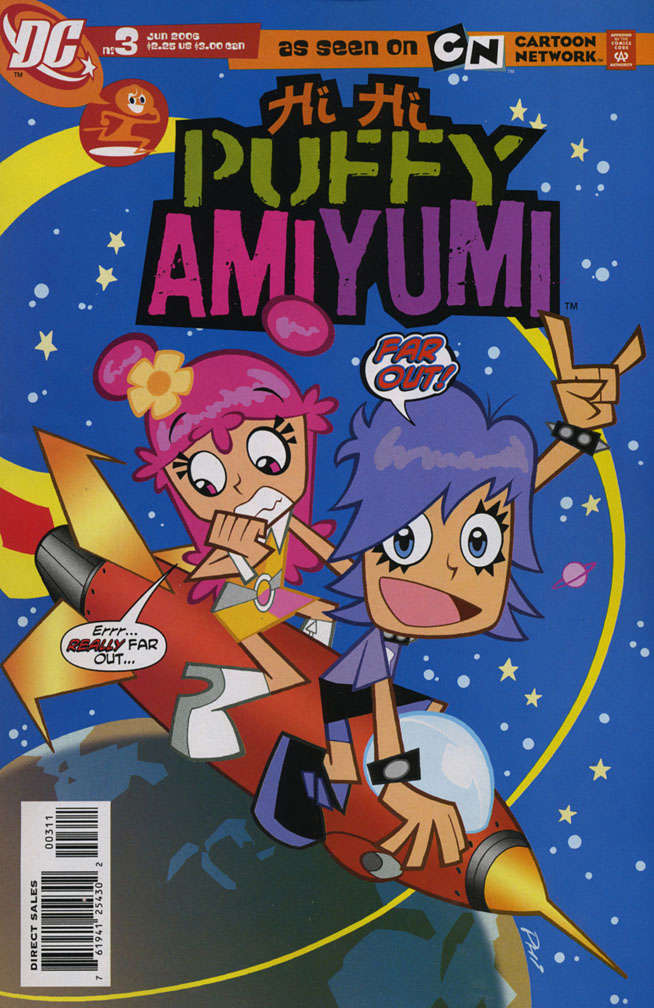 Hi Hi Puffy Amiyumi #3