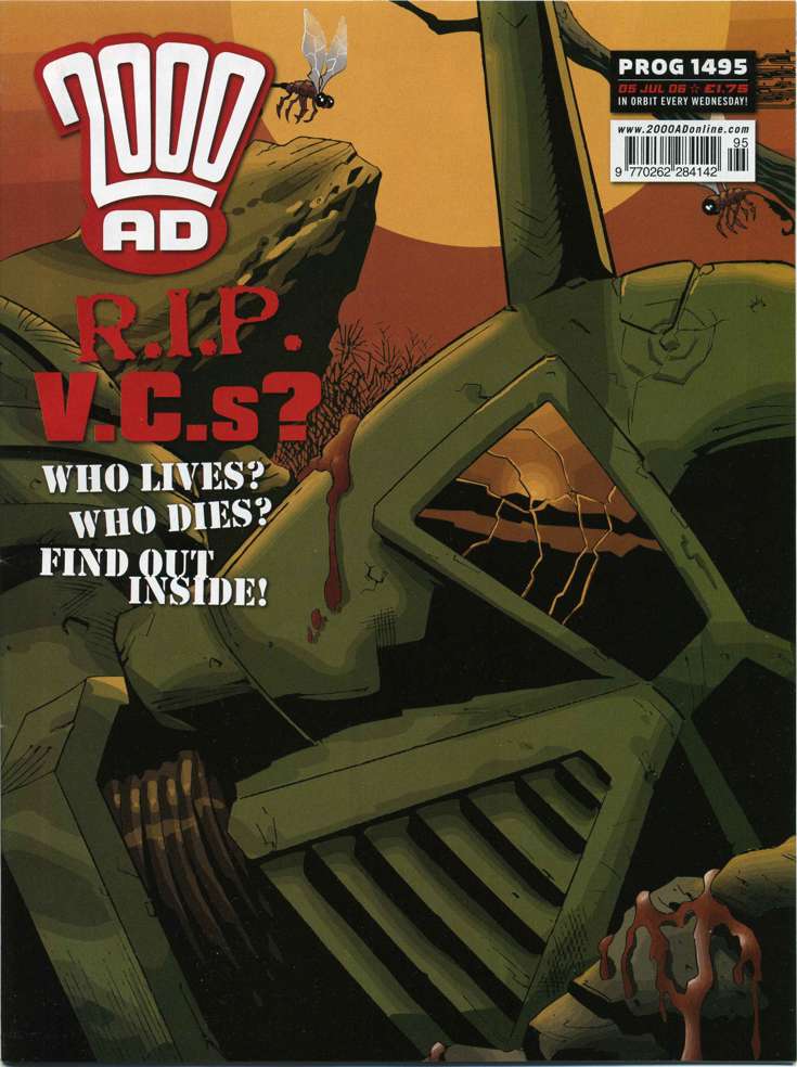 2000 A.D. #1495