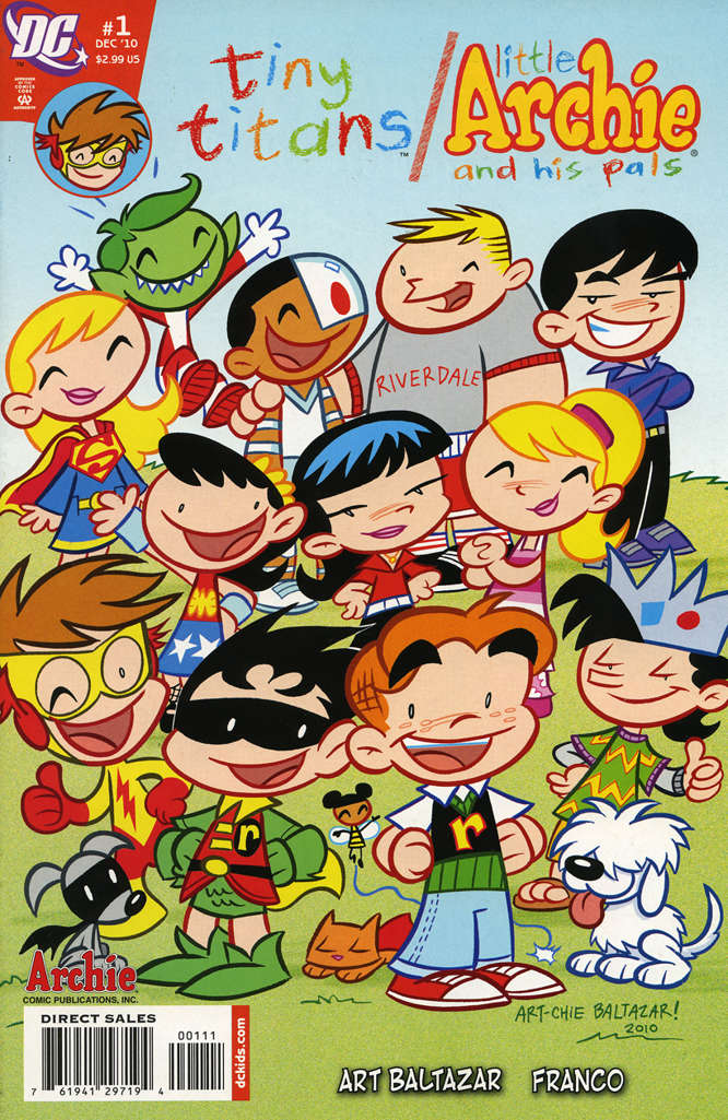 Tiny Titans/Little Archie