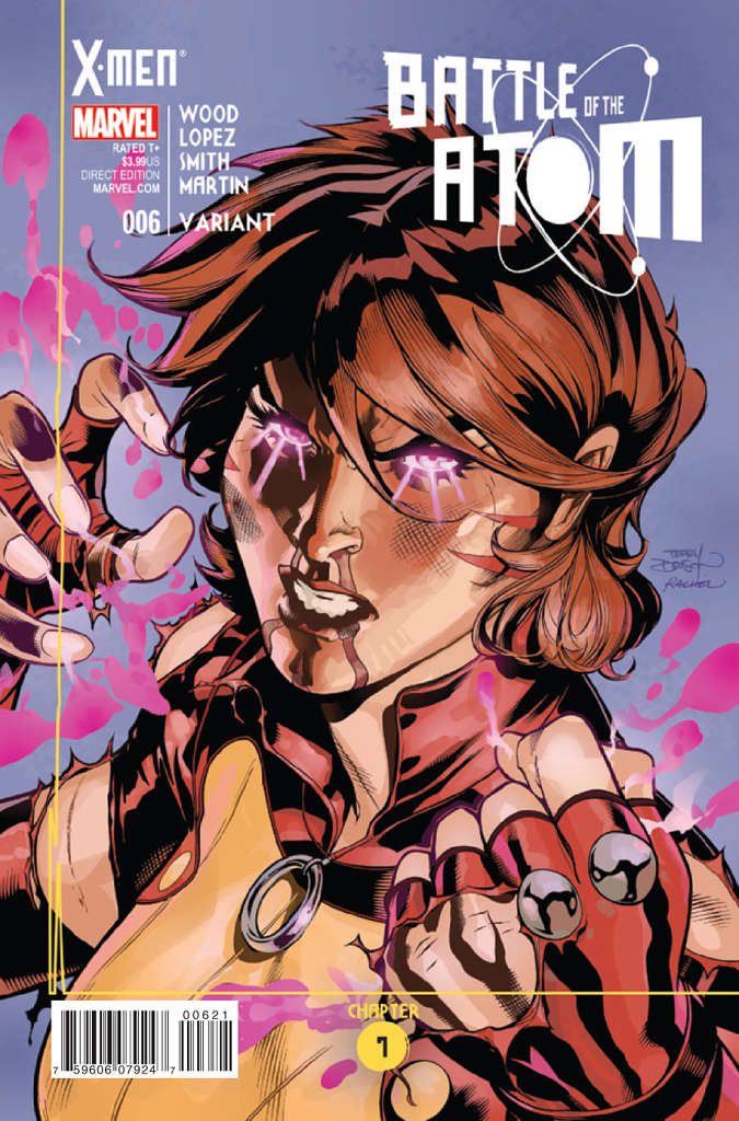 X-Men (4th Series) #6 Variation A