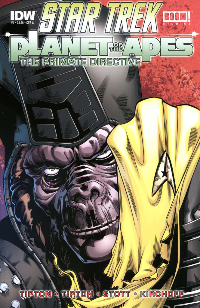 Star Trek/Planet Of The Apes: The Primate Directive #1 Variation A