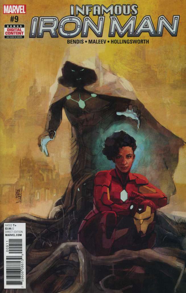 Infamous Iron Man #9