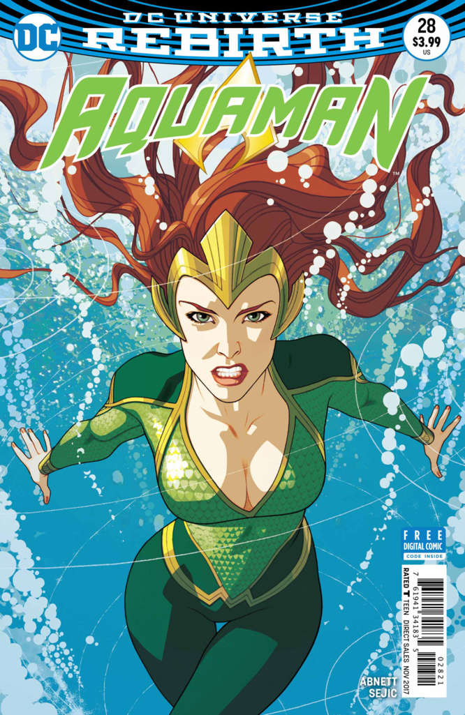 Aquaman (8th Series) #28 Variation A