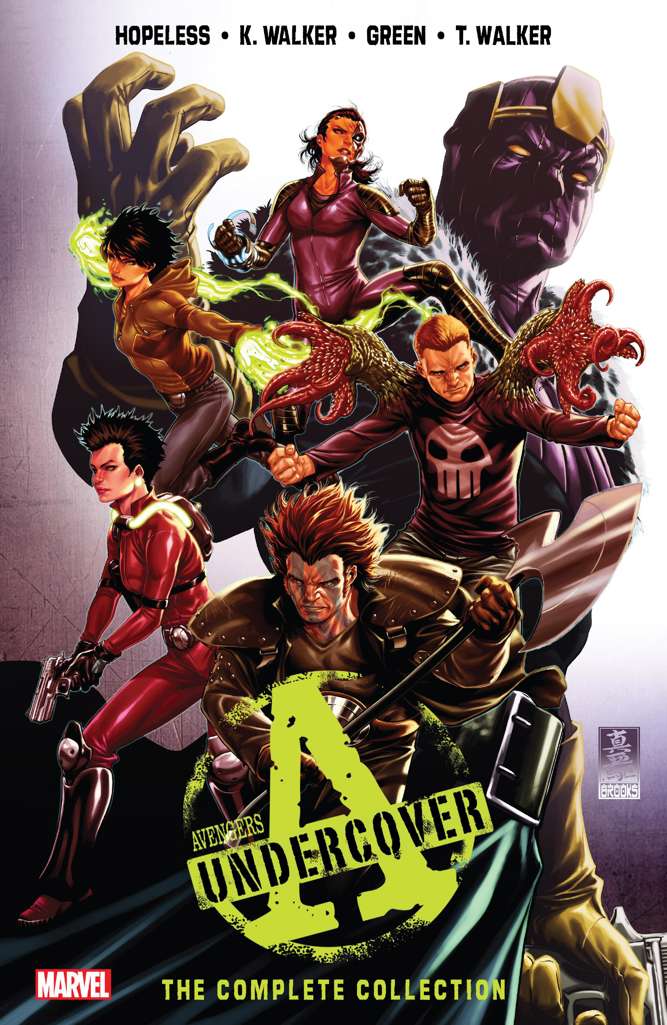 Avengers Undercover Deluxe Set #1
