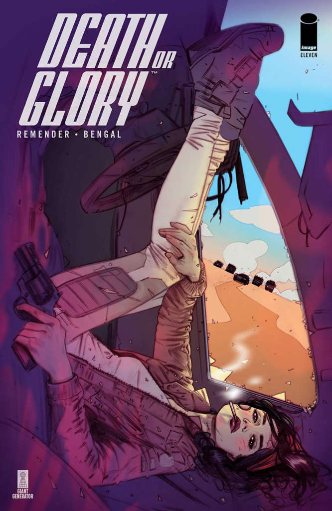 Death or Glory #11 Variation B