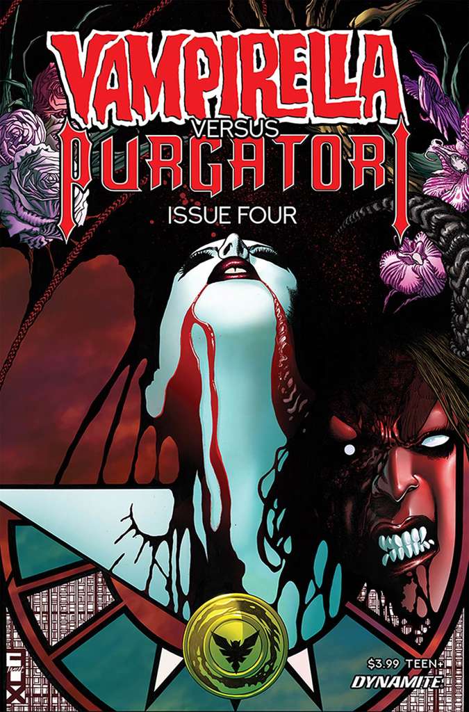 Vampirella Versus Purgatori #4 Variation C