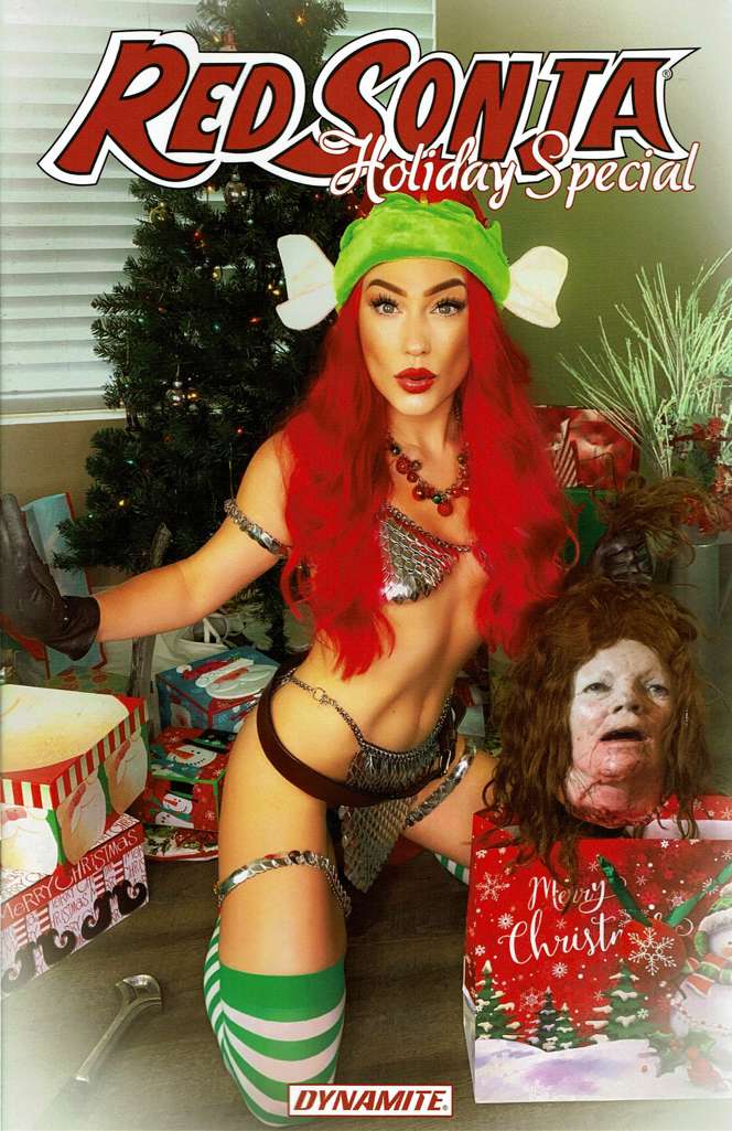 Red Sonja (Dynamite, Vol. 6) Holiday Special #2021 Variation A
