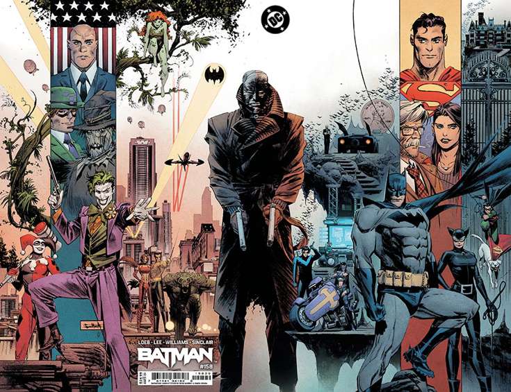 Batman (3rd Series) #158 Variation Q