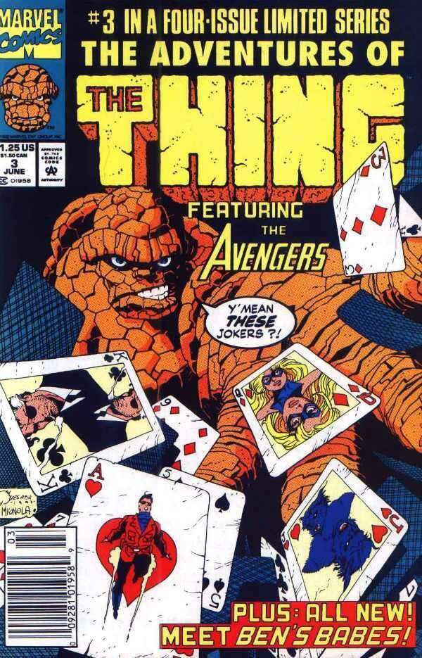 The Adventures of the Thing #3 Newsstand Edition