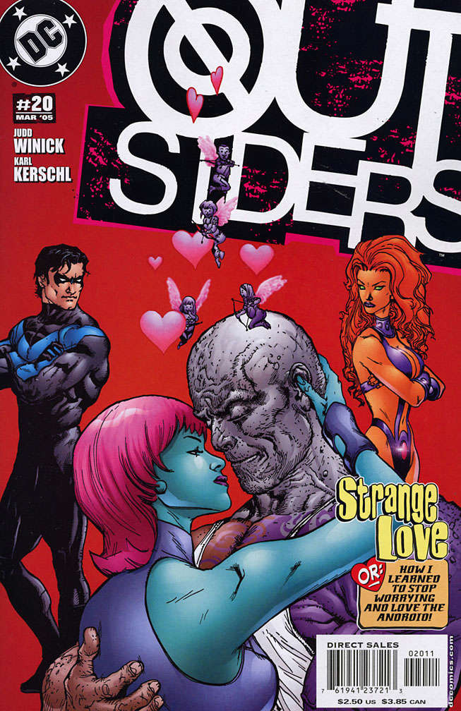 Outsiders (3rd Series) #20