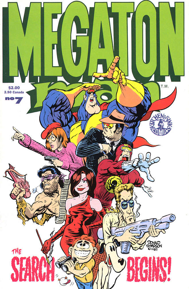 Megaton Man #7
