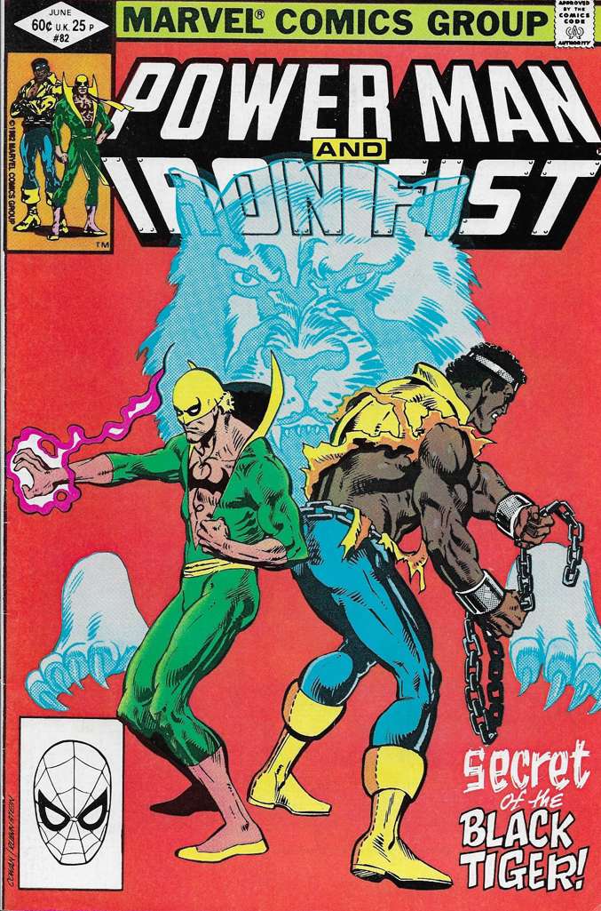 Power Man & Iron Fist #82