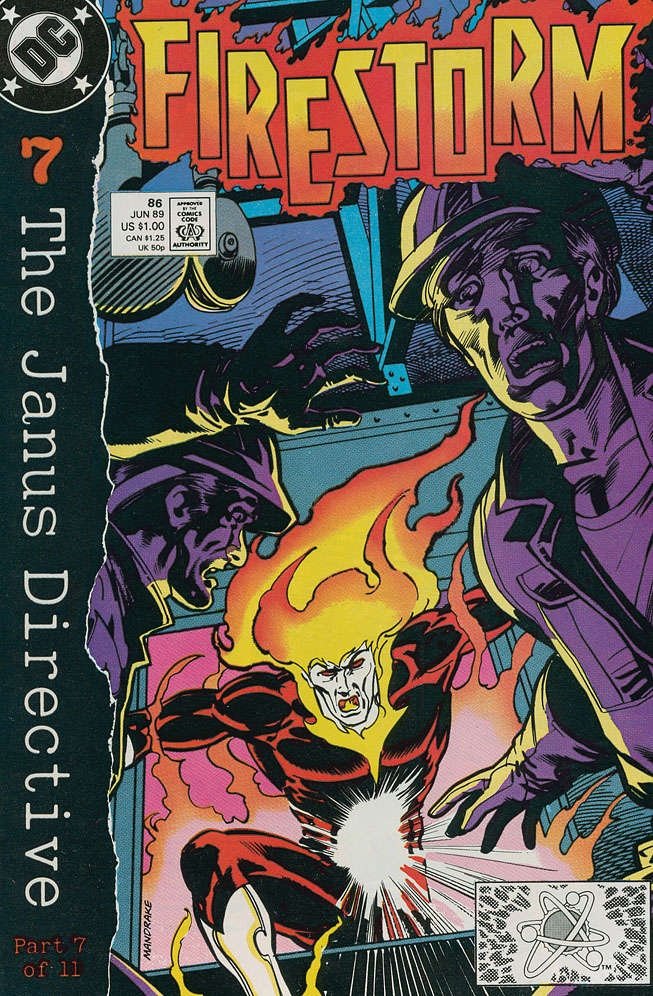 Firestorm, the Nuclear Man #86