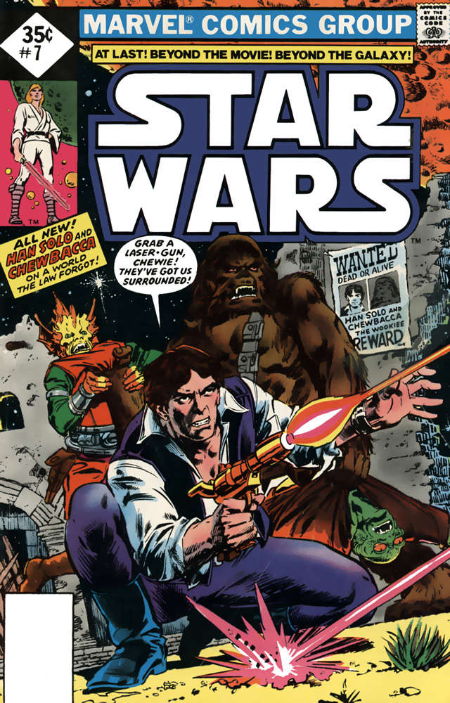 Star Wars #7  - 2nd printing