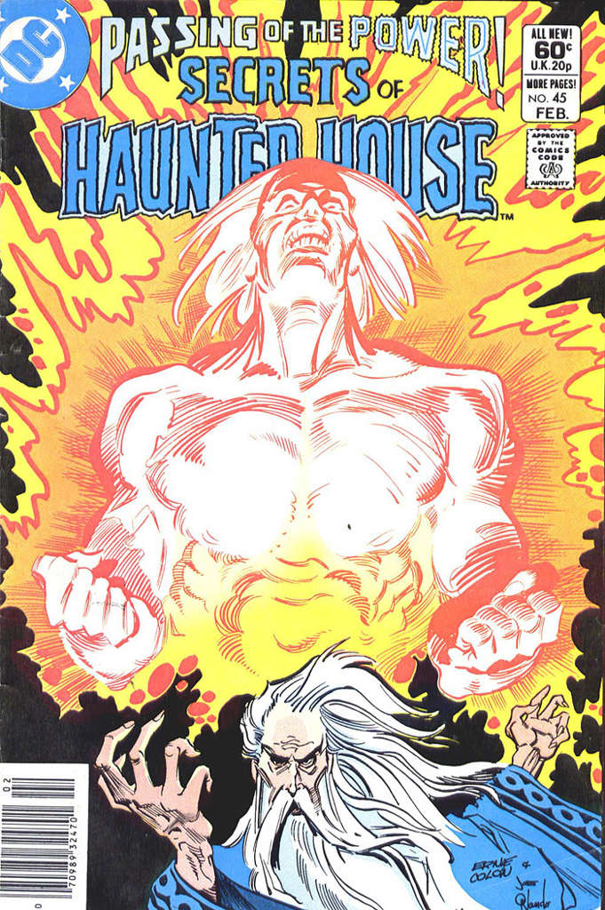 Secrets of Haunted House #45