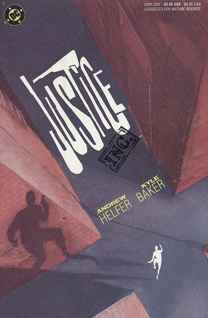 Justice, Inc. (Mini-Series) #1