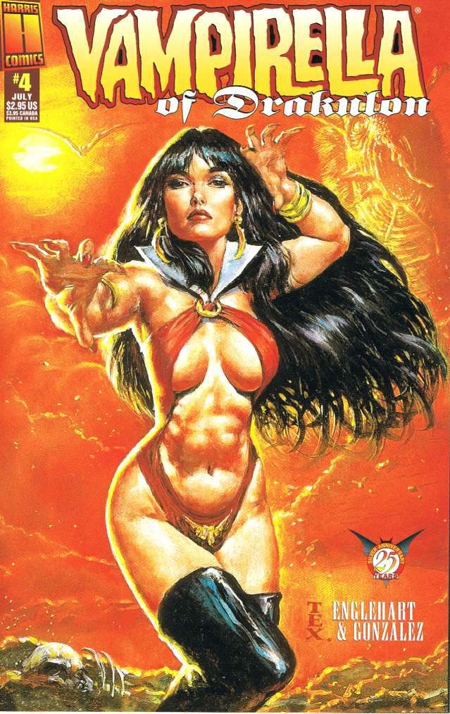 Vampirella of Drakulon #4