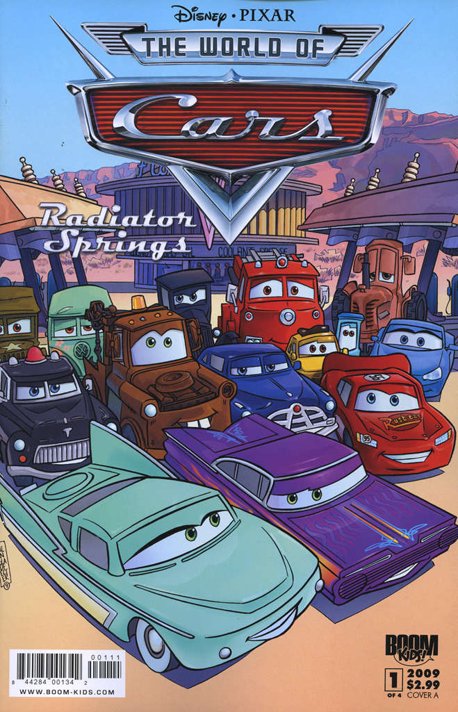 Cars: Radiator Springs