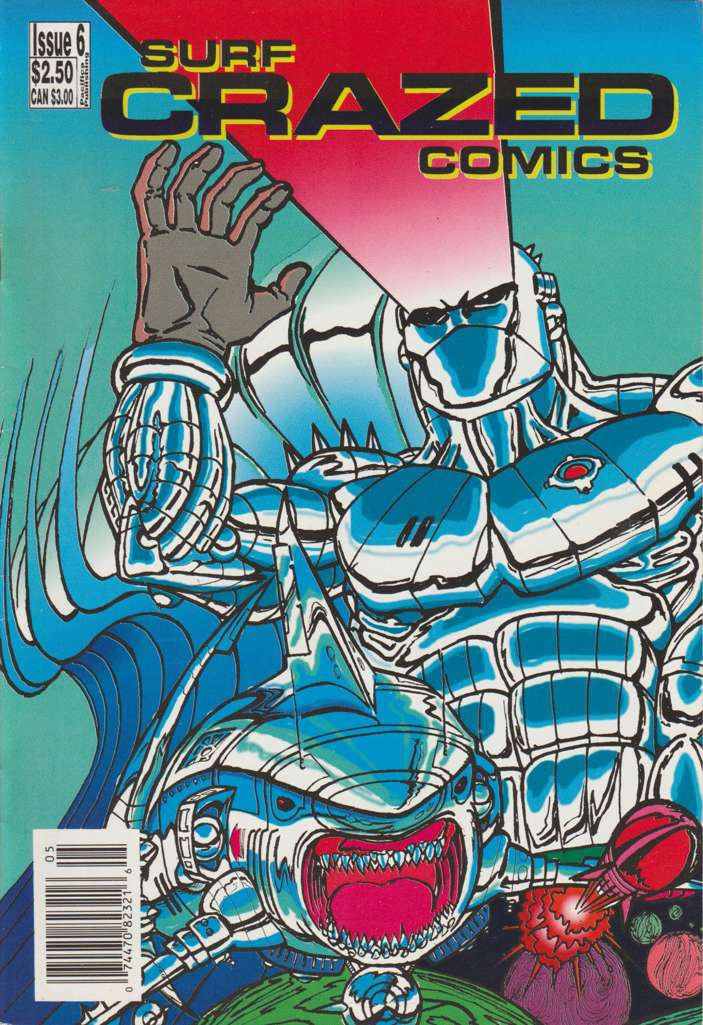 Surfcrazed Comics #6