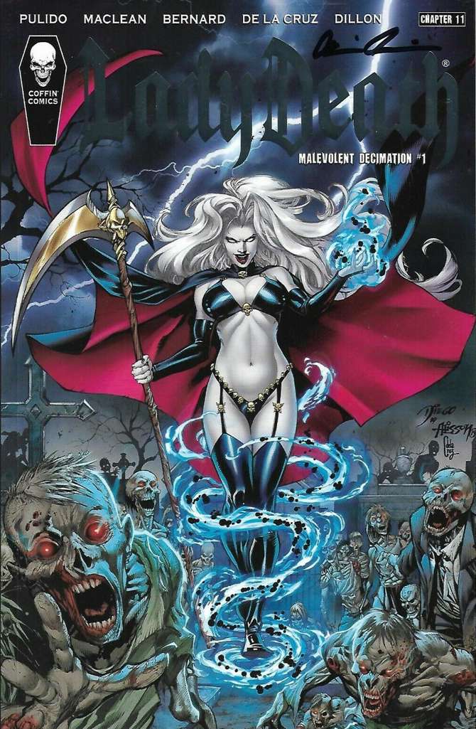 Lady Death: Malevolent Decimation