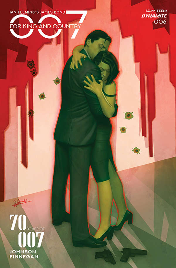 James Bond: 007, For King and Country #6 Variation B