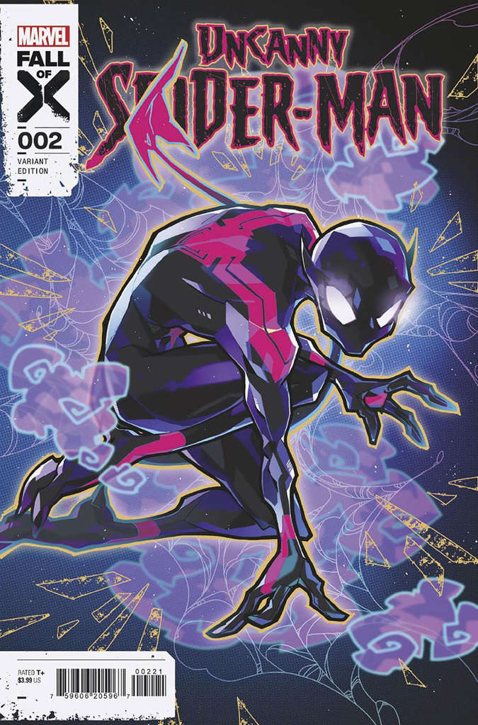 Uncanny Spider-Man #2 Variation A