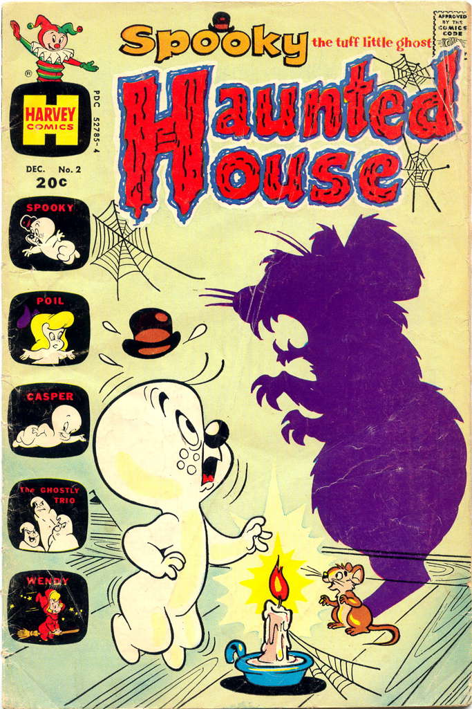 Spooky Haunted House #2